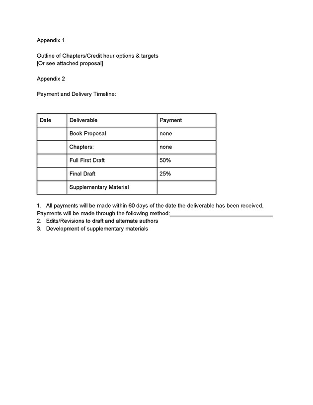 Adaptable Open Educational Resources Publishing Agreement - Page 5